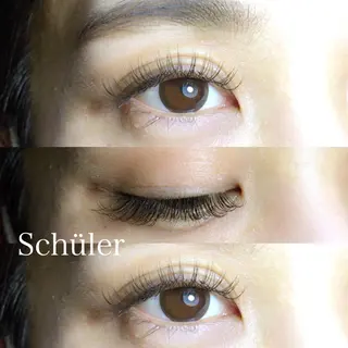 マツエク・マツパ Schüler 心斎橋のマツエク・マツパデザイン