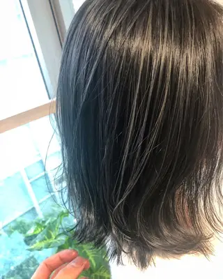 ミディアム レイヤーカット/ボブ /縮毛矯正✨大輝のヘアスタイル