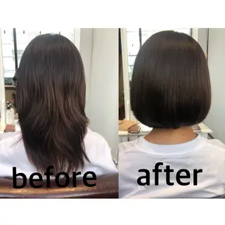 ショート ⭐️Neo⭐️ 1/30〜産休⭐️のヘアスタイル