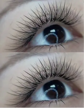 マツエク・マツパ salon de Reiのマツエク・マツパデザイン