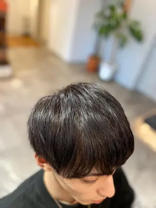 メンズ 安田 菜摘のヘアスタイル