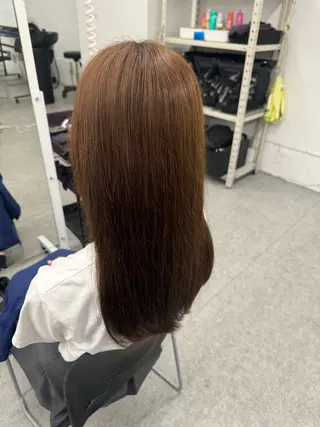 ロング 🥀レイヤー×ハイト ーントレンドヘア🥀のヘアスタイル