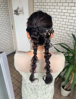 ヘアアレンジ 🌻アラサー女子 指名No1🌻さやかのヘアスタイル