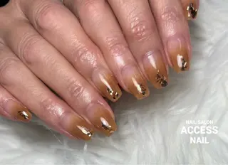 ネイル access nailのネイルデザイン