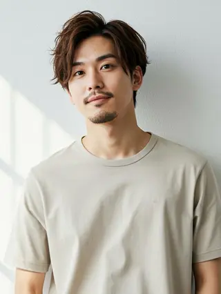 メンズ 村田 淳のヘアスタイル