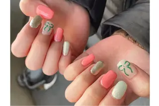 ネイル NAIL Salon IP所属・長谷川 奈緒美のネイルデザイン