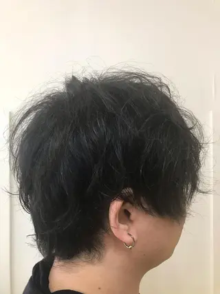 ショート メンズ キッズ 横田 尚登のヘアスタイル