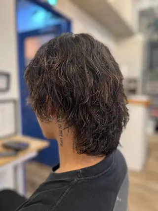 パーマ Liere Muuのヘアスタイル