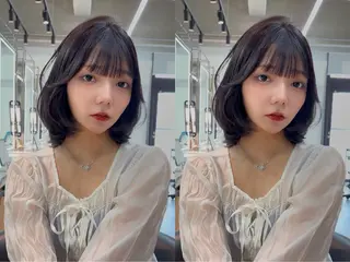 ミディアム カラー 【美髪矯正】 吉村　清志のヘアスタイル