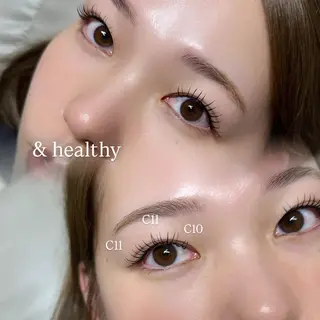 マツエク・マツパ mai♡マグネット/ ニュアンス/マツパのマツエク・マツパデザイン