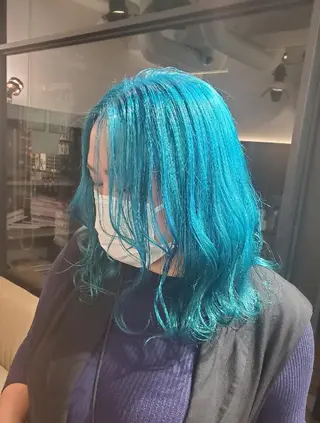 セミロング ✨本日空きあります✨ 遠田コウヘイ🌟のヘアスタイル