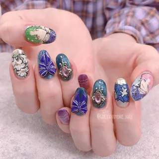 ネイル ナナイチゼロ I.Naoのネイルデザイン