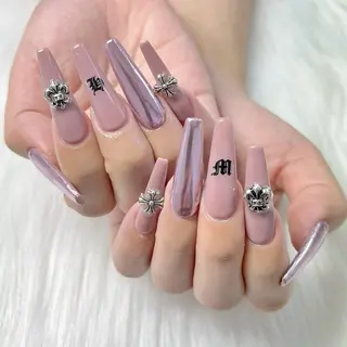 ネイル My nail所属・Ikeda YuRiKaのネイルデザイン