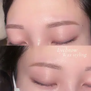 アイブロウ Mellis EYE BEAUTY 北花田店所属・横田 帆咲のマツエク・マツパデザイン