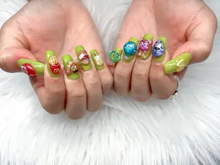 ネイル XIMINANAIL SALON堀江店のネイルデザイン