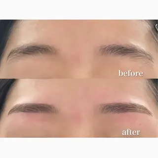 アイブロウ Luana .Rioneのマツエク・マツパデザイン