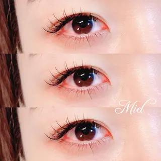 マツエク・マツパ Mori ✨Mystical✨のマツエク・マツパデザイン