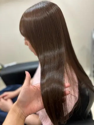 ロング カラー Carrefour LOCO Kyogoku八潮店【カルフールロコキョウゴク】所属・LOCO Aikaのヘアスタイル