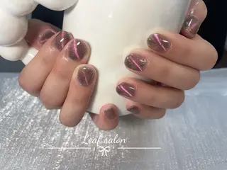 ネイル LEAF🍃 リーフのネイルデザイン