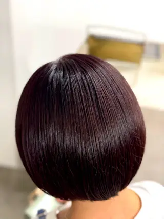 ショート カラー CARAL【カラル】所属・💐髪質改善 Hカラー💐HIDEのヘアスタイル