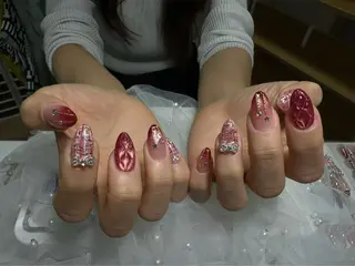 ネイル ゆ きのネイルデザイン