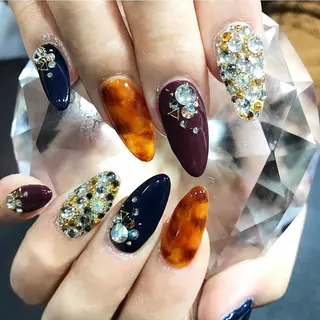 ネイル 渋谷ビュレネイル Kaoruのネイルデザイン