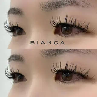 マツエク・マツパ 🌱‬Bianca 大宮店 MAEDAのマツエク・マツパデザイン