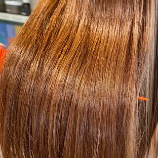 ミディアム 長井 麻帆のヘアスタイル