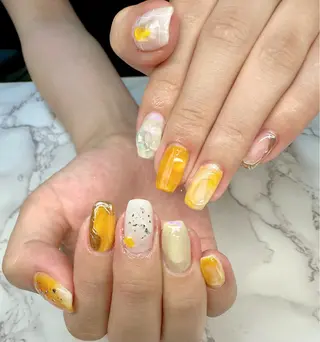 ネイル M.N_ nailのネイルデザイン