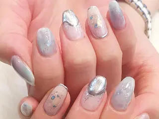 ネイル K. Harukaのネイルデザイン