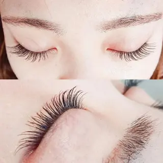 マツエク・マツパ AZURE eyelash＆eyebrow所属・AZURE アジュールのマツエク・マツパデザイン
