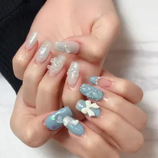 ネイル DEMAIN- 🌹のネイルデザイン