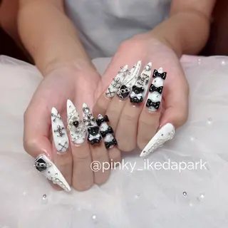 ネイル ピンキー 池田公園店のネイルデザイン