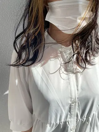 ミディアム C’LD hair produce /シールドヘア所属・モテ髪/ボブ/ショー ト/アダチフウトのヘアスタイル