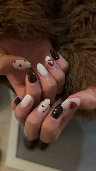 ネイル moana mimi 天王寺のネイルデザイン