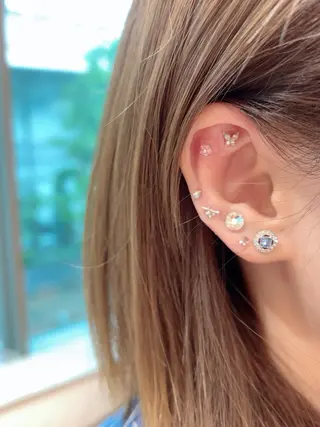 YURI MONMA /耳ツボジュエリーのその他イメージ