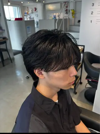 ショート メンズ lumier juriaのヘアスタイル