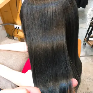 ロング カラー 🌈限定価格🌈 鈴木　瑛輔のヘアスタイル