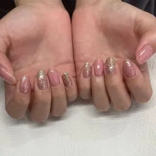 ネイル 💖長さだし/GAL /𝓜𝓲𝓸💖のネイルデザイン