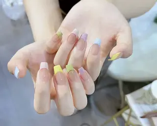 ネイル ラッキーネイルサロン 西川口東口店のネイルデザイン