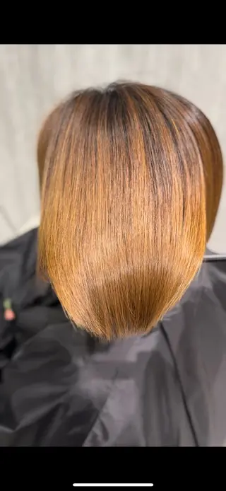 カラー 🌫Number. ヤマダ ユウタのヘアスタイル