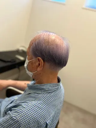 ショート no4ナチュラル戸祭所属・山越 美裕樹のヘアスタイル