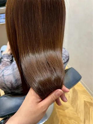 カラー 甲斐麻椰/ N°大分のヘアスタイル