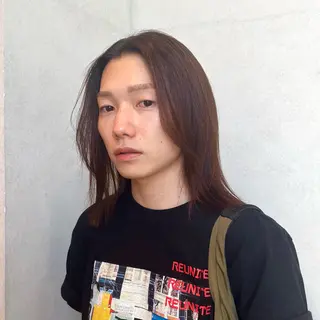 ロング カラー パーマ メンズ CANAAN hair salon 表参道店所属・🌿‬ナチュラルヘア /パーマ/蒼真🍃のヘアスタイル