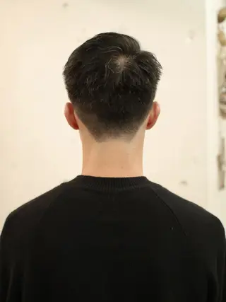 ショート メンズ 木村陸弥 似合わせ 透明感カラー🌿のヘアスタイル