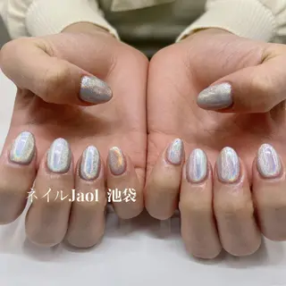 ミディアム nail jaol池袋店所属・ネイルJaol 池袋のネイルデザイン