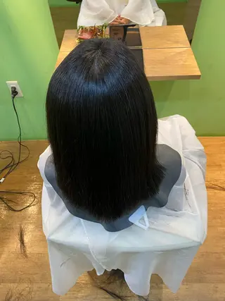 【エシカル】 HOSOMIのヘアスタイル