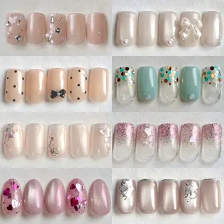 ネイル muum_nail 新宿2分 三丁目1分のネイルデザイン