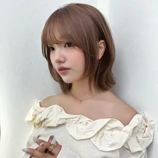 ショート 🌸透明感/レイヤー / 栗林 彩🌸のヘアスタイル