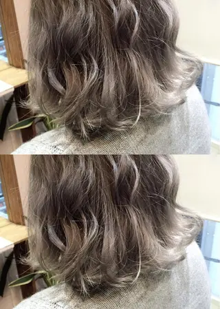 ミディアム カラー 原宿サロン代表 デザインカラー伊藤卓のヘアスタイル